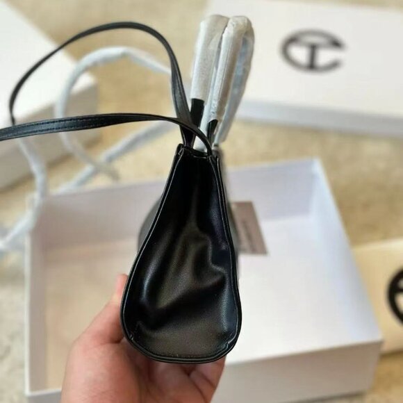 🎁🎁Telfar Shopping Bag black New - Picture 4 of 5